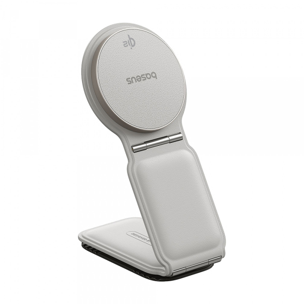 Incarcator Auto Wireless Baseus PrimeTrip C02, 15W, 1.67A, Argintiu C40169003211-00