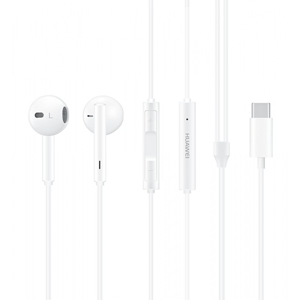 Handsfree USB-C Huawei CM33, Alb 55030088