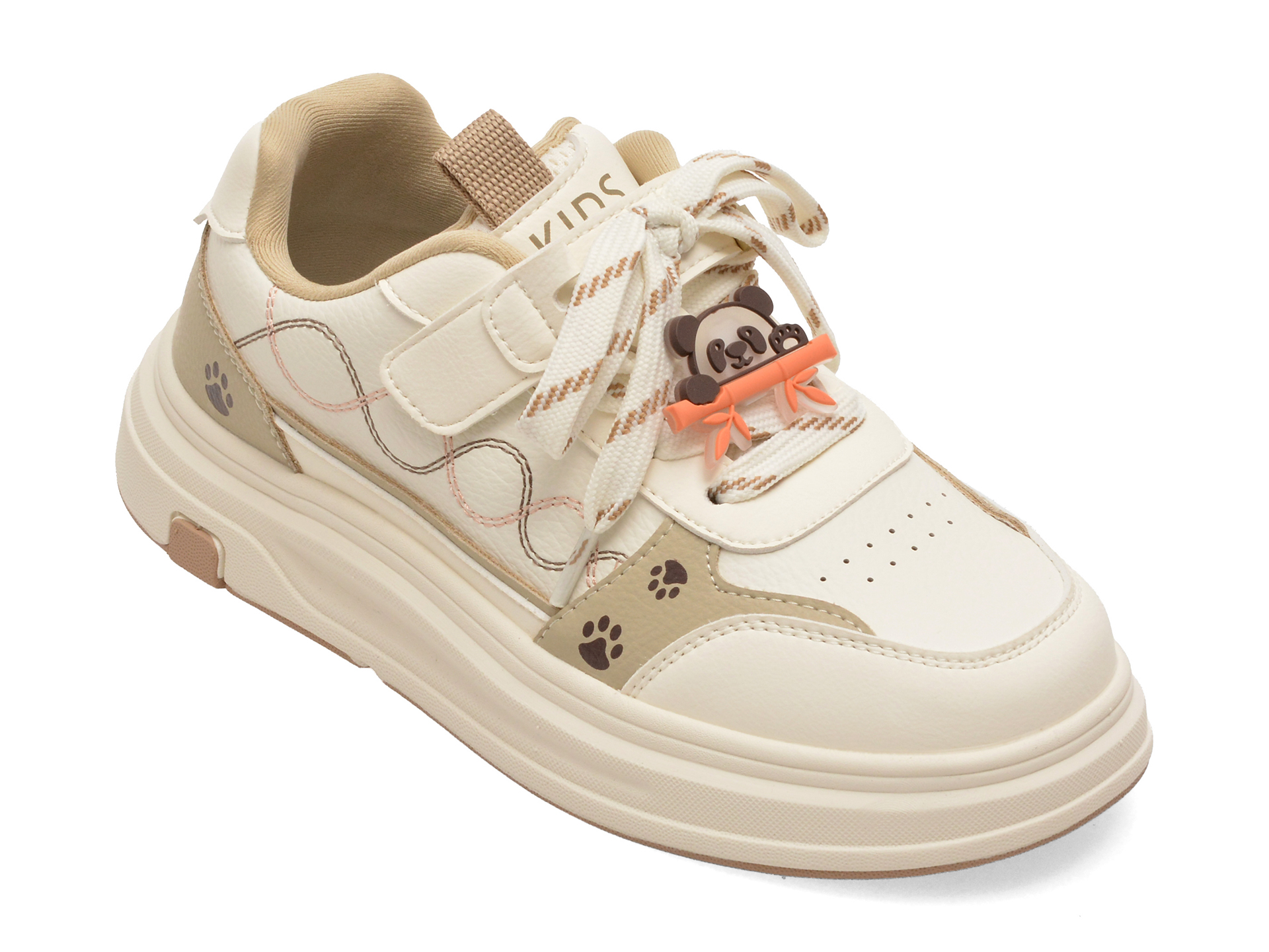 Pantofi sport SELECTION KIDS bej, 61089, din piele ecologica