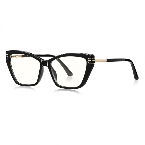 Ochelari De Calculator Dama Techsuit 2262, Anti-Blue Light, Negri