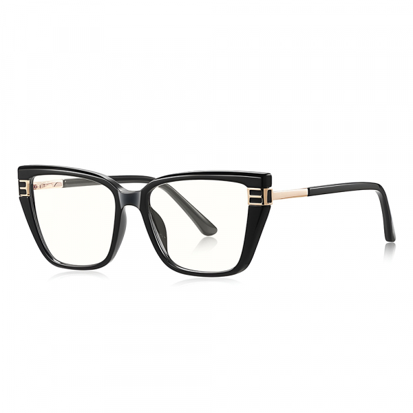 Ochelari De Calculator Dama Techsuit 2275, Anti-Blue Light, Negri Aurii