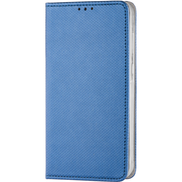 Husa pentru Oppo A6x, OEM, Smart Magnet, Bleumarin