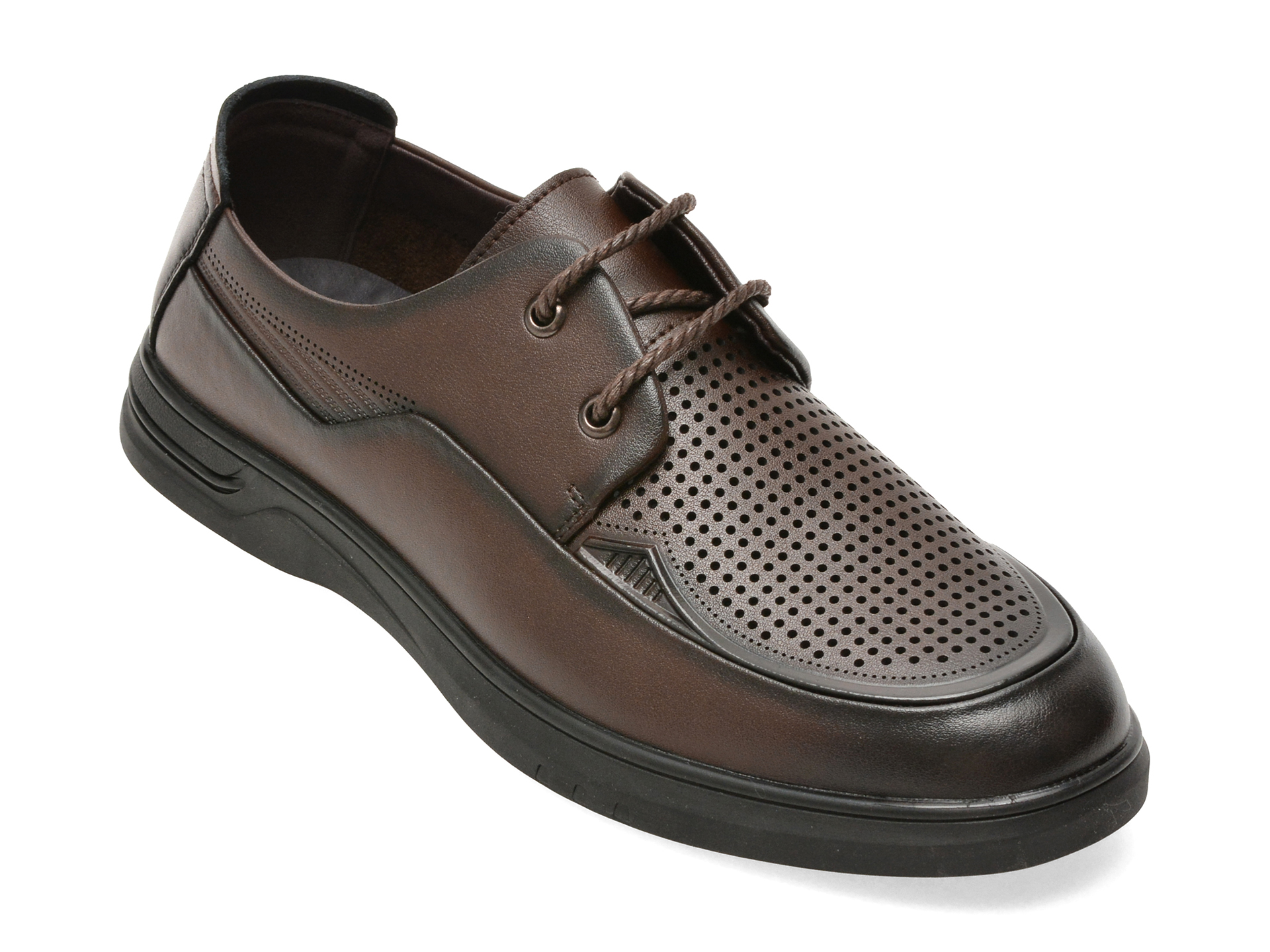 Pantofi eleganti BITE THE BULLET maro, 25T7239, din piele naturala