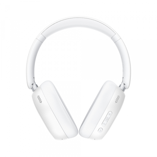 Handsfree Bluetooth Acefast H12, A2DP, ANC, Alb