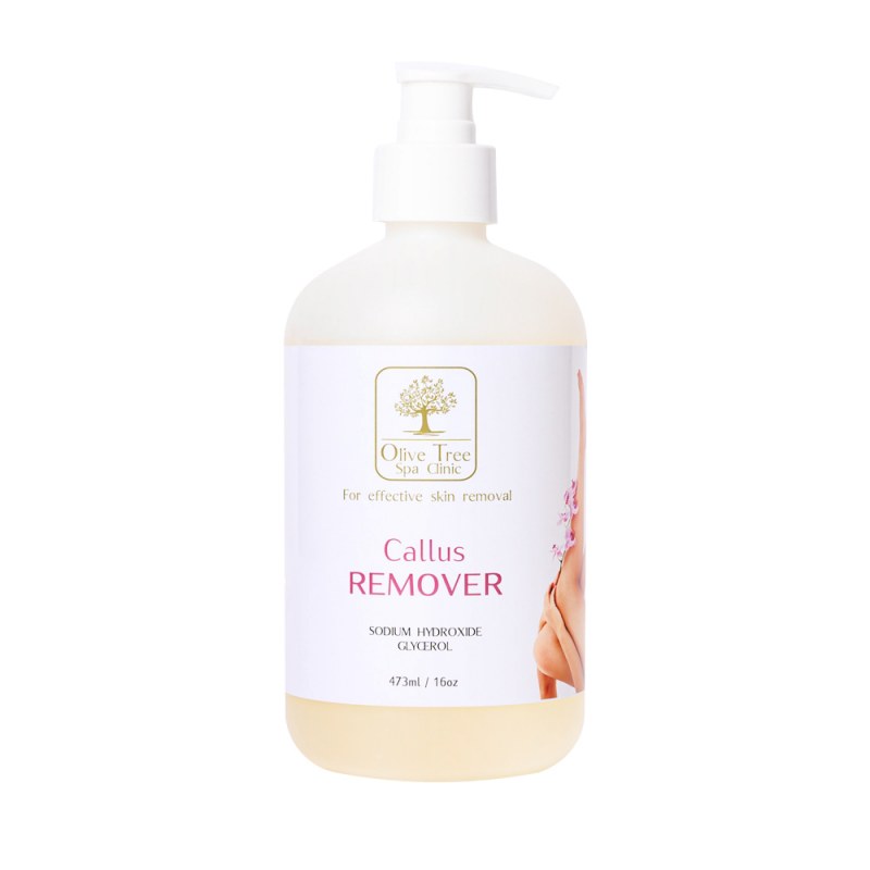 Olive Tree Spa Clinic Pedicure Spa Callus Remover - 473ml