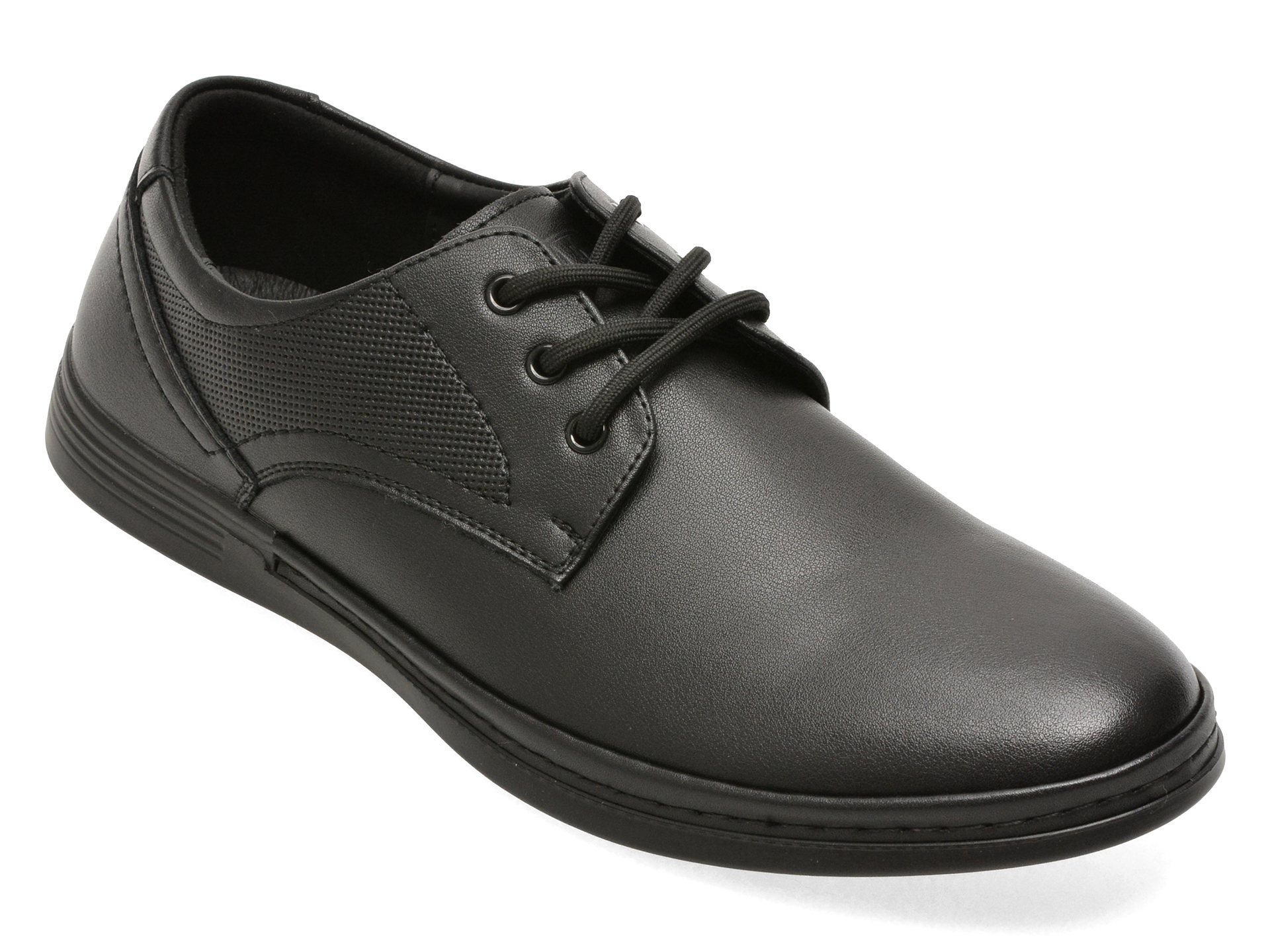 Pantofi eleganti BITE THE BULLET negri, 719625, din piele naturala