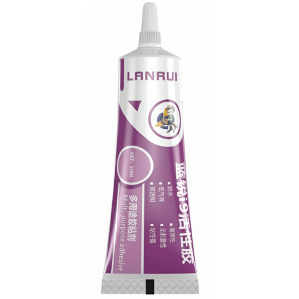 Adeziv Lichid Lanrui I9, 55ml, Transparent
