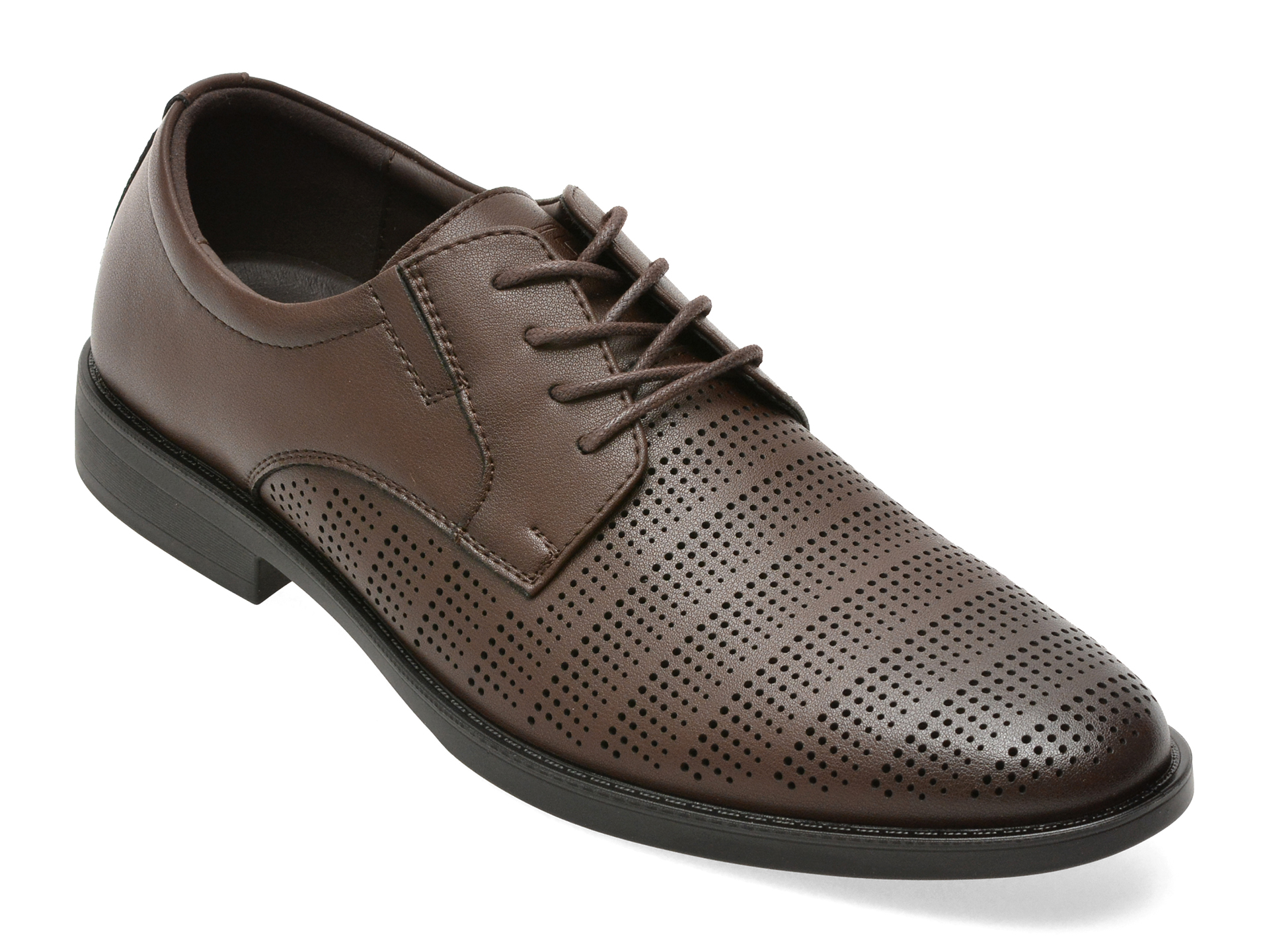 Pantofi eleganti BITE THE BULLET maro, 5670, din piele naturala