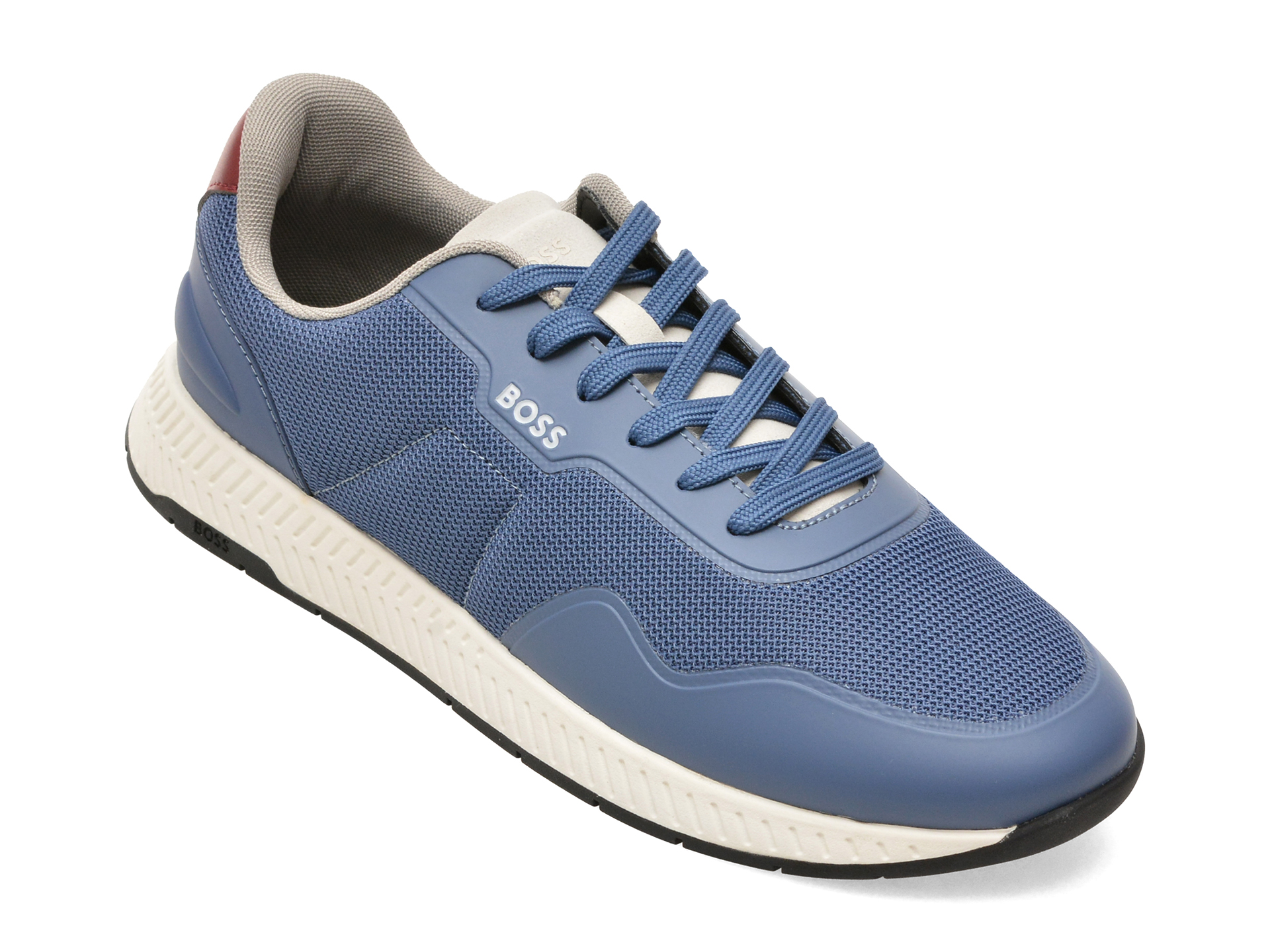 Pantofi sport BOSS albastri, 3962, din material textil