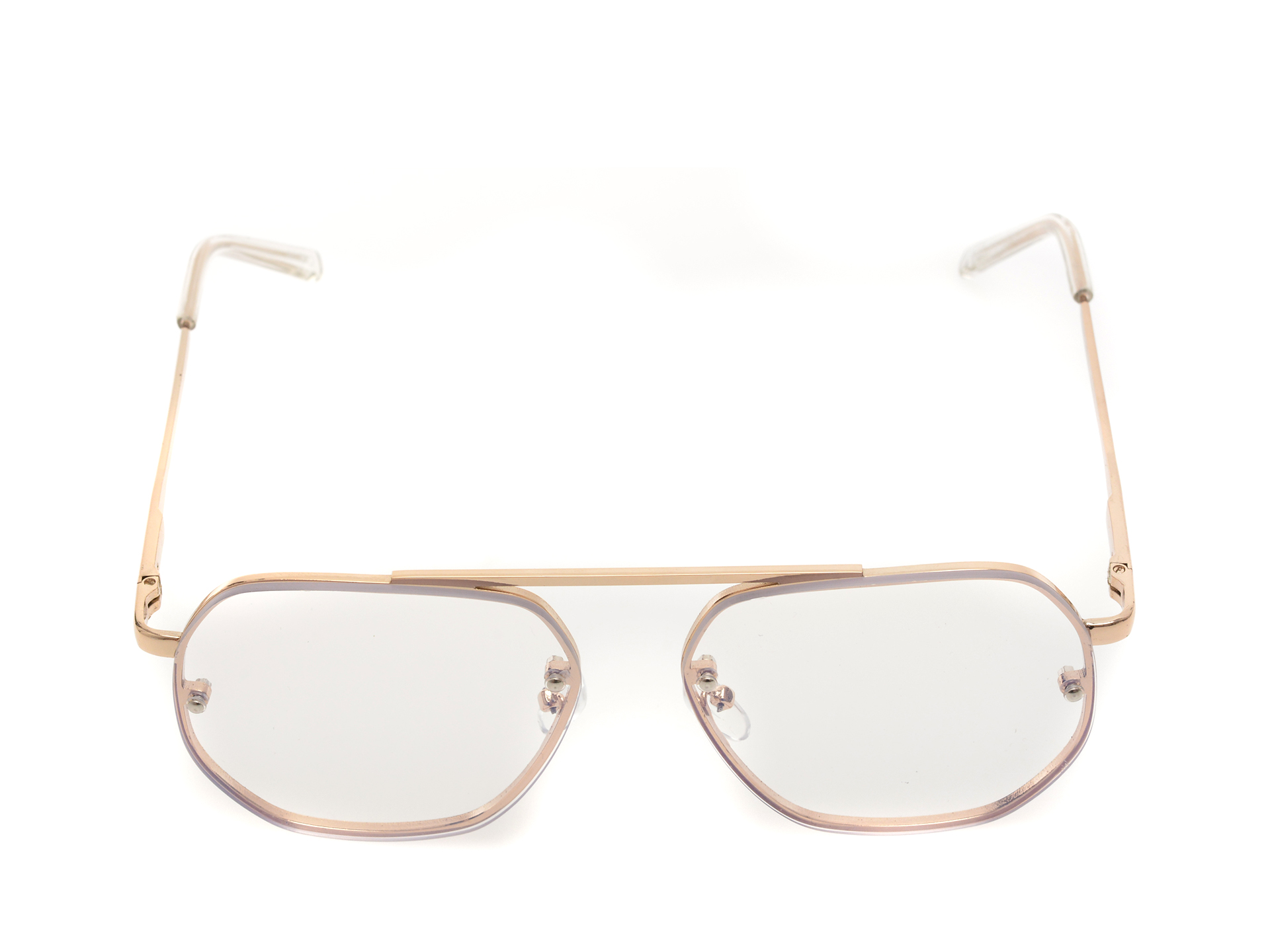 Ochelari de soare ALDO aurii, ODDIPRION 710, din pvc