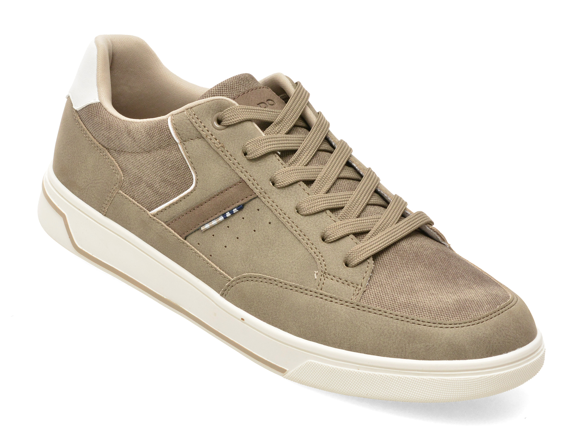 Pantofi sport ALDO kaki, JENKIN 250, din piele ecologica