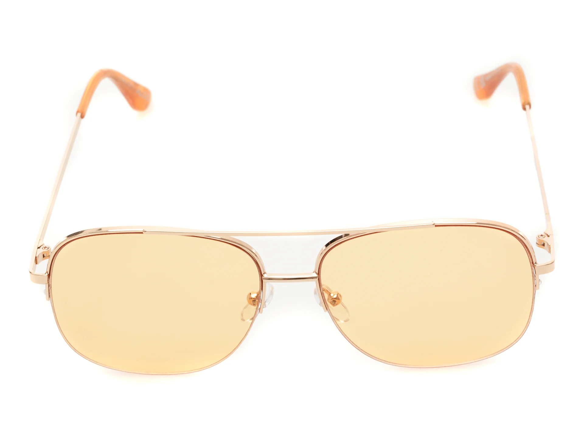Ochelari de soare ALDO portocalii, HEYDI 830, din metal