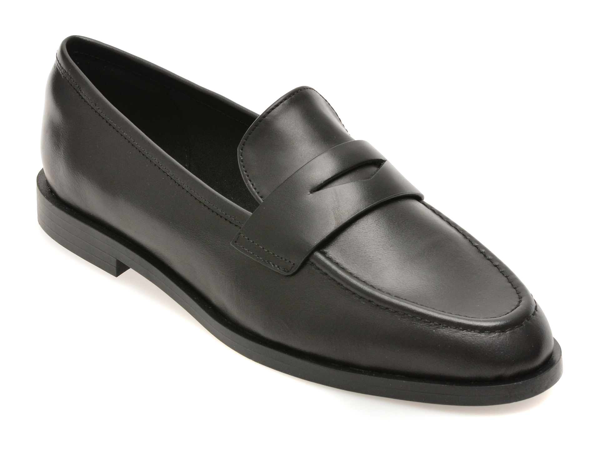 Mocasini ALDO negri, ADALADAR 001, din piele naturala