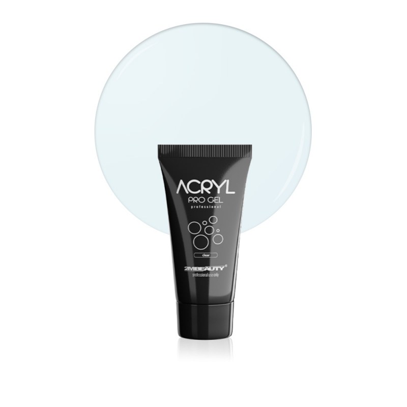 Acryl Pro Gel 2M Hema Free - Clear 15g