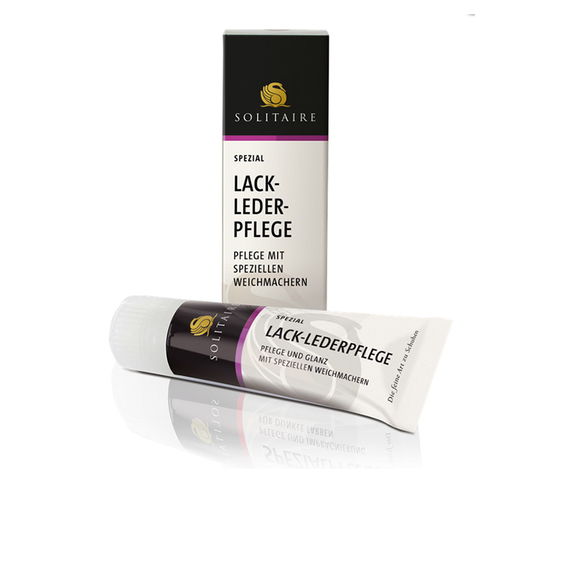 Crema-lac neagra pentru toate tipurile de piele, Solitaire