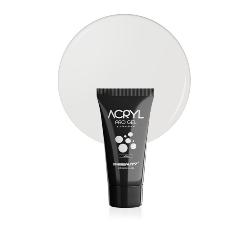 Acryl Pro Gel 2M Hema Free - White 15gr