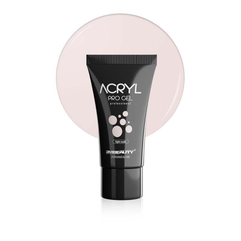 Acryl Pro Gel 2M Hema Free - Light Nude 30gr