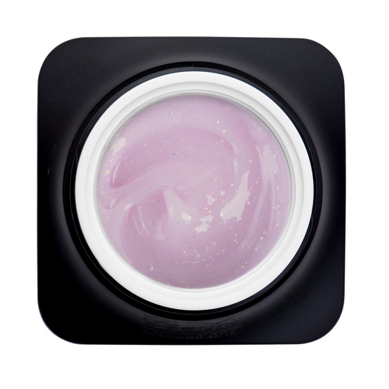 Gel UV 2M Hema Free - No Filing Light Purple with Flakes 15gr