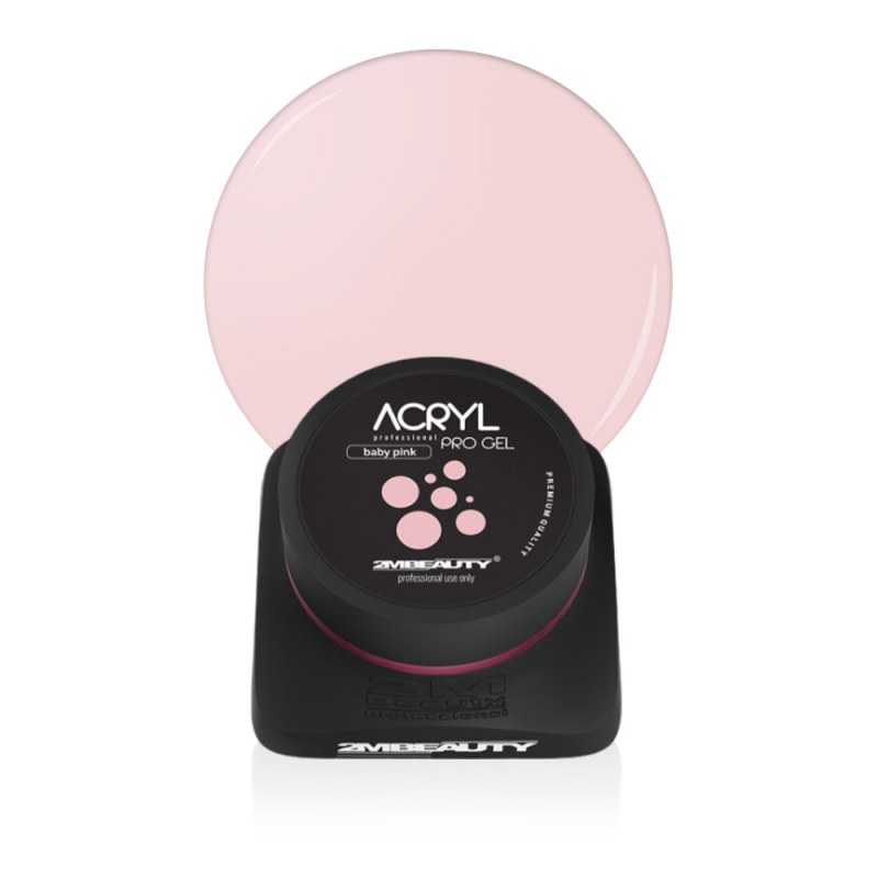 PolyGel Acryl Pro Gel 2M Hema Free Baby Pink - 50gr