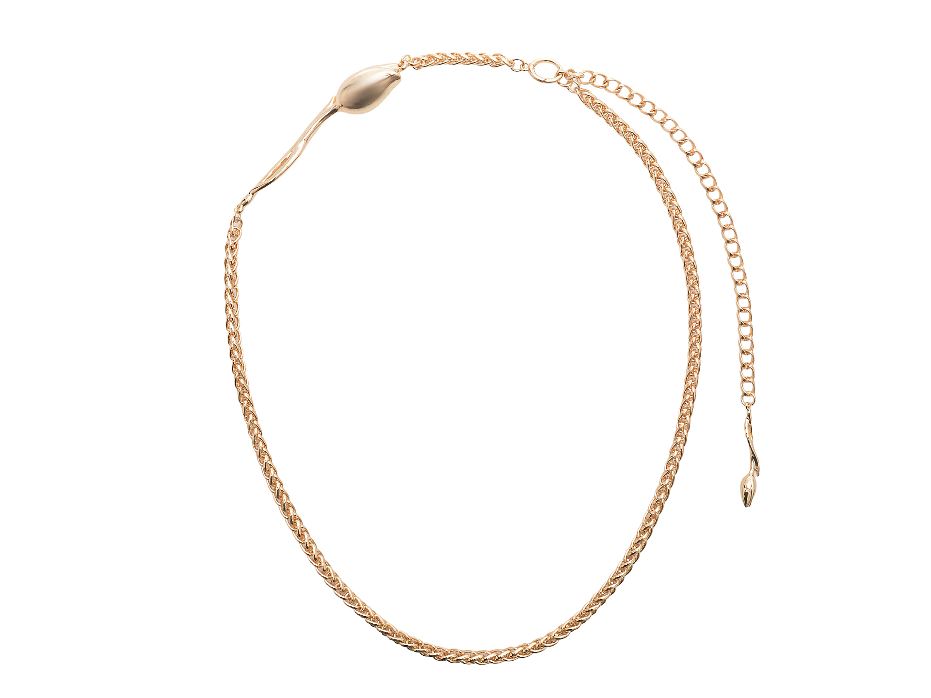 Curea ALDO aurie, SAHARAGLO 710, din metal