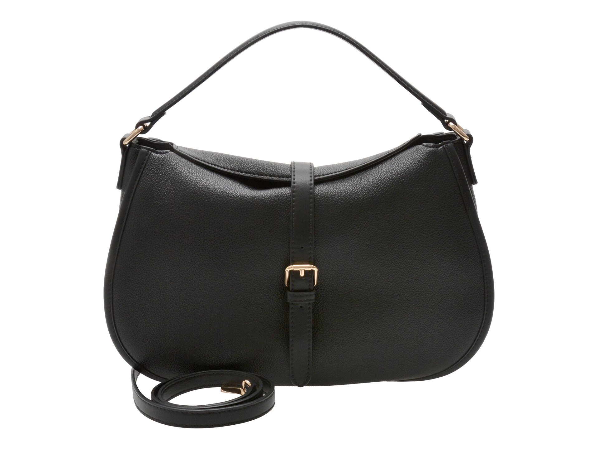 Geanta EPICA neagra, 6A53, din piele ecologica