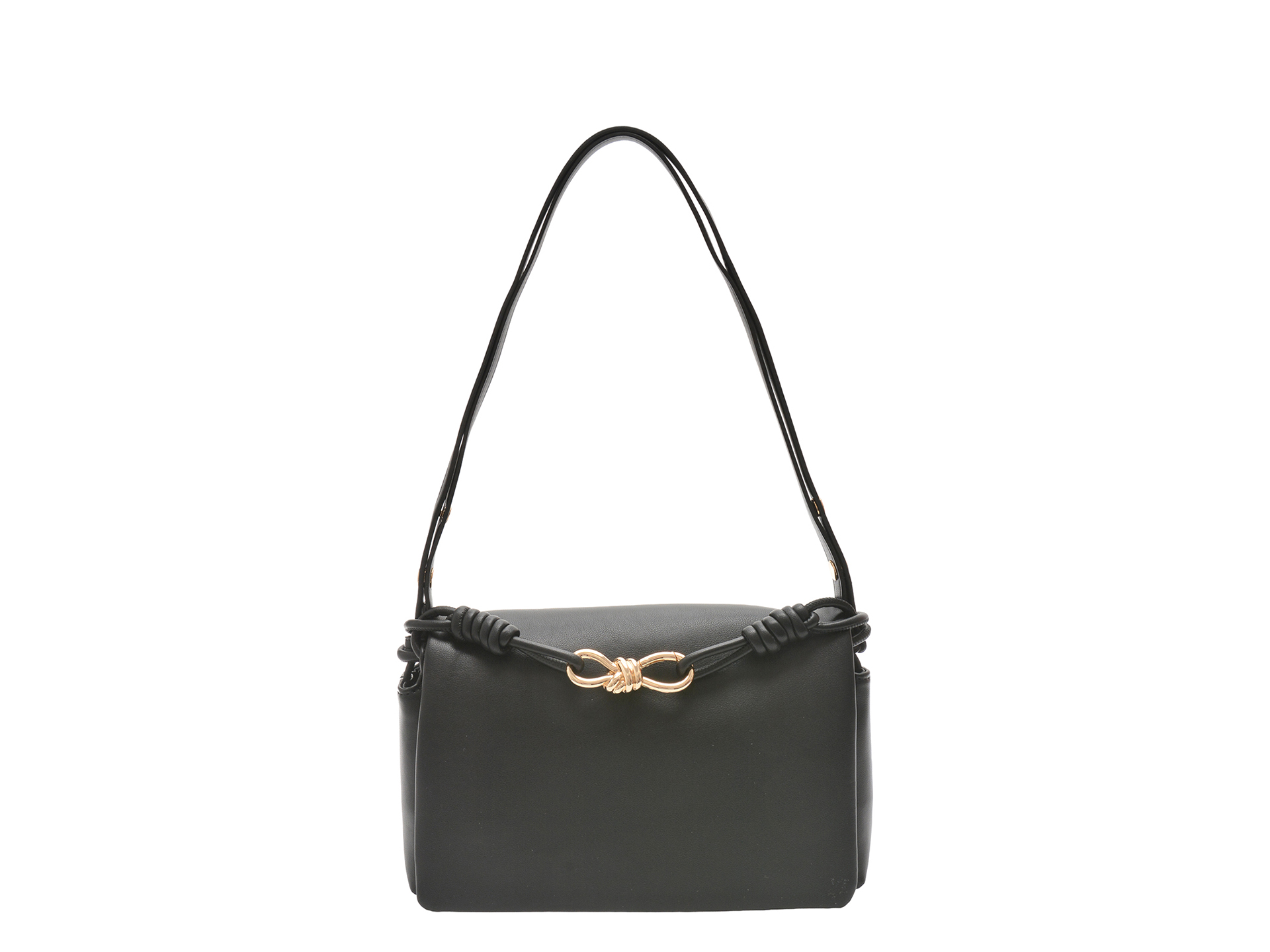 Geanta EPICA neagra, NF007, din piele ecologica