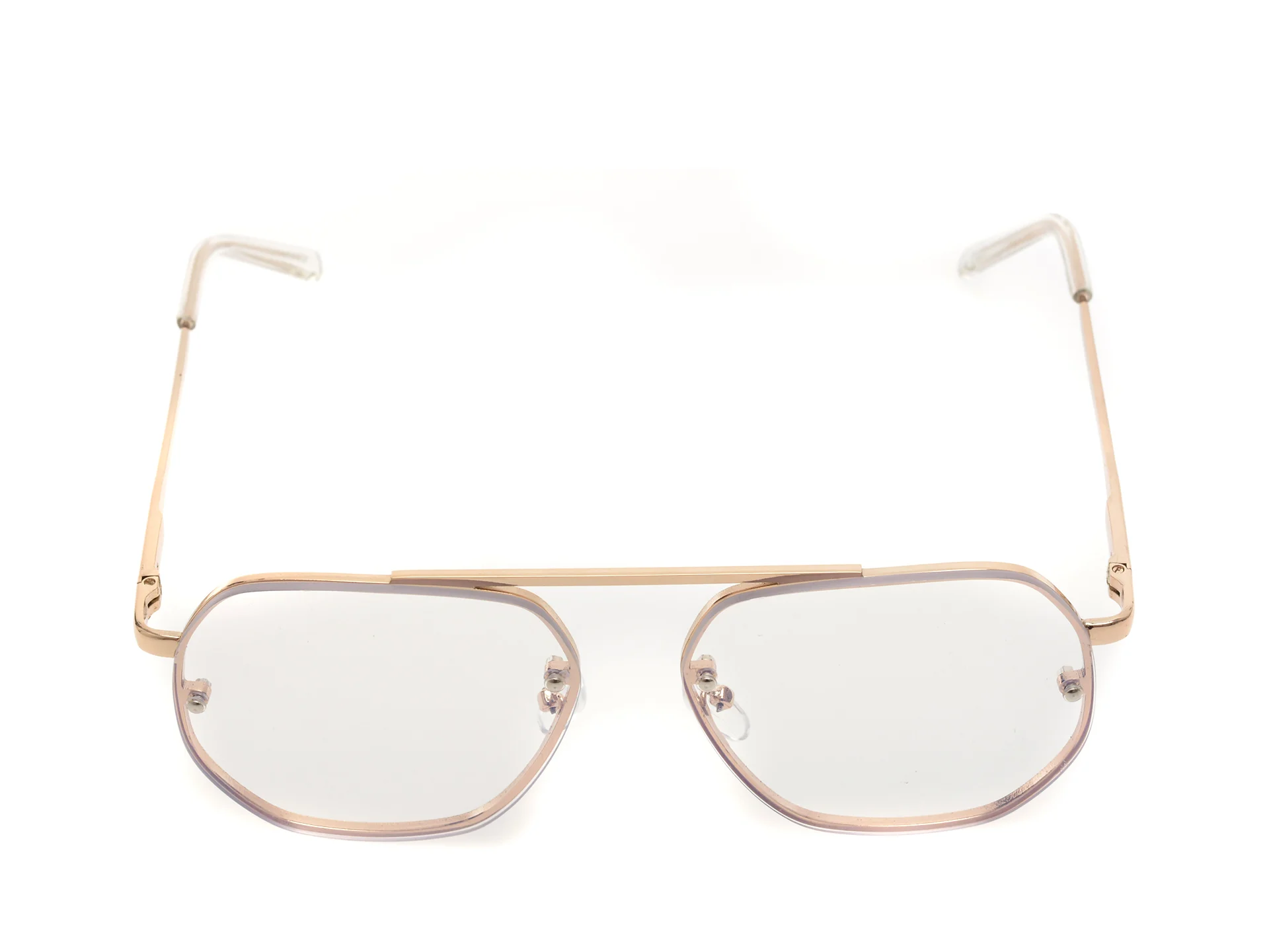 Ochelari de soare ALDO aurii, ODDIPRION 710, din pvc