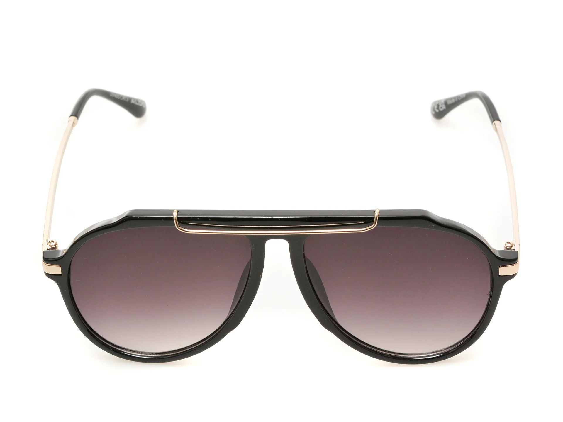 Ochelari de soare ALDO negri, SCAARLETT 970, din metal