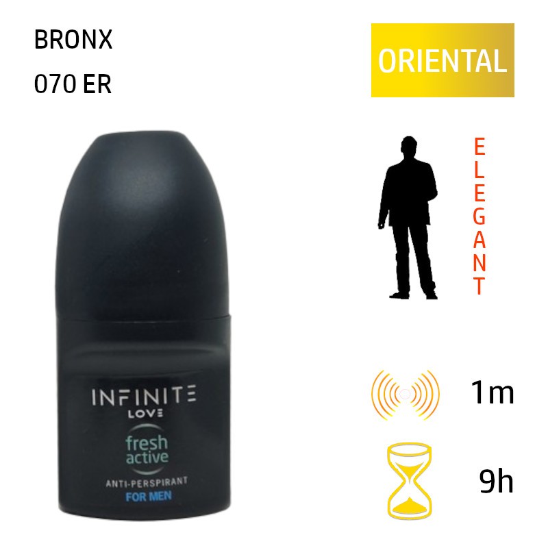 Deo Roll-On Bronx