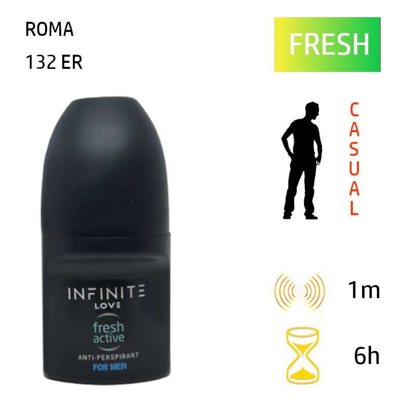 Deo Roll-On Roma