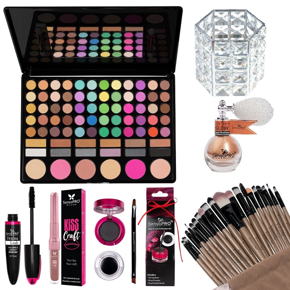Set Machiaj Forever Perfect SensoPRO Milano + CADOURI