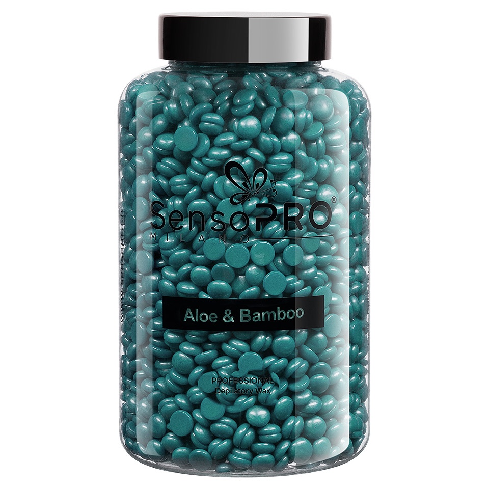 Ceara Epilat Elastica SensoPRO Milano Aloe & Bamboo, 400g