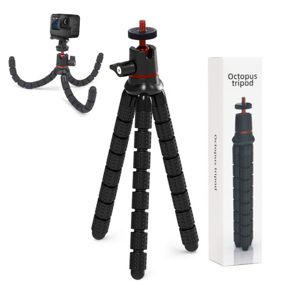 Trepied 1/4inch Techsuit JX-004, Negru