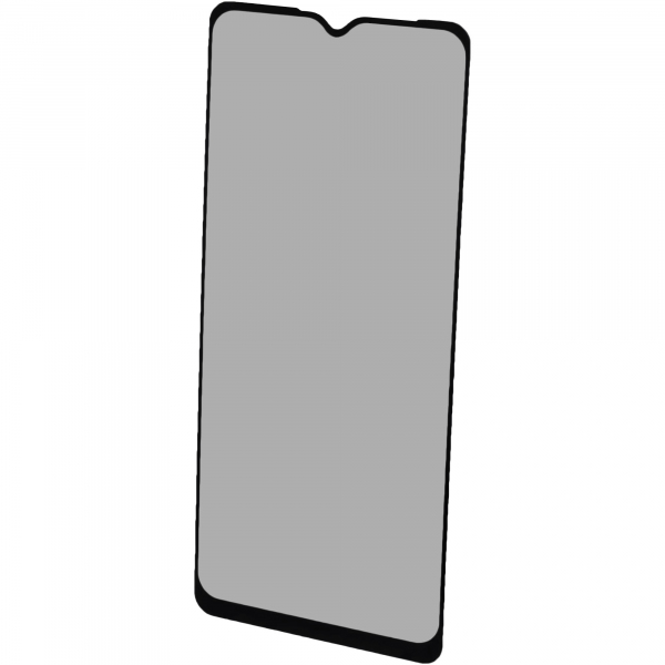 Folie de protectie Ecran Privacy OG Premium pentru Samsung Galaxy A13 A135 / A13 5G A136, Sticla Securizata, Full Glue