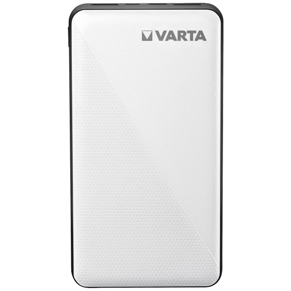 Baterie Externa Varta Energy, 15000mAh, 15W, 1 x USB-C - 2 x USB-A, Alba