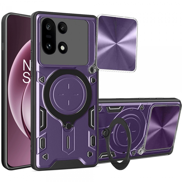 Husa pentru OnePlus 15, Techsuit, CamGuard Pro, Mov