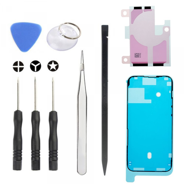 Kit Reparatii Jiafa JF-8162 pentru inlocuire Acumulator Apple iPhone 14 Pro Max, 9in1