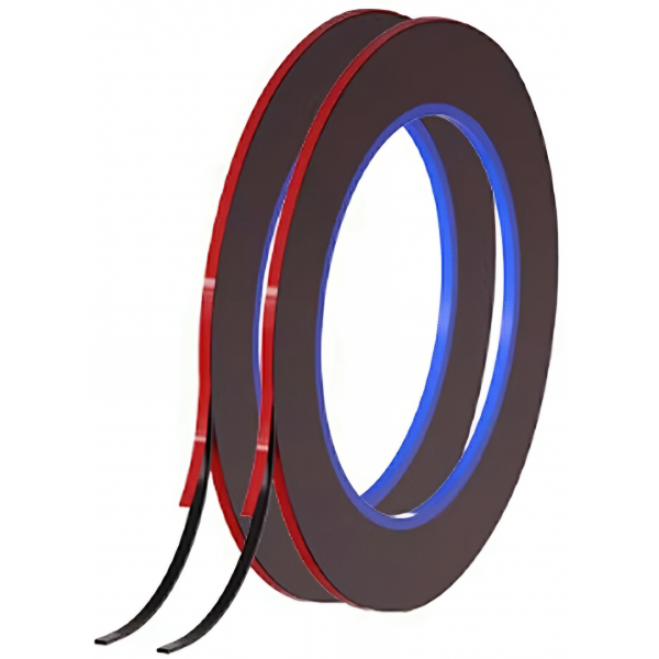 Banda Adeziva Mechanic, 0.3mm, Set 2 bucati, Neagra