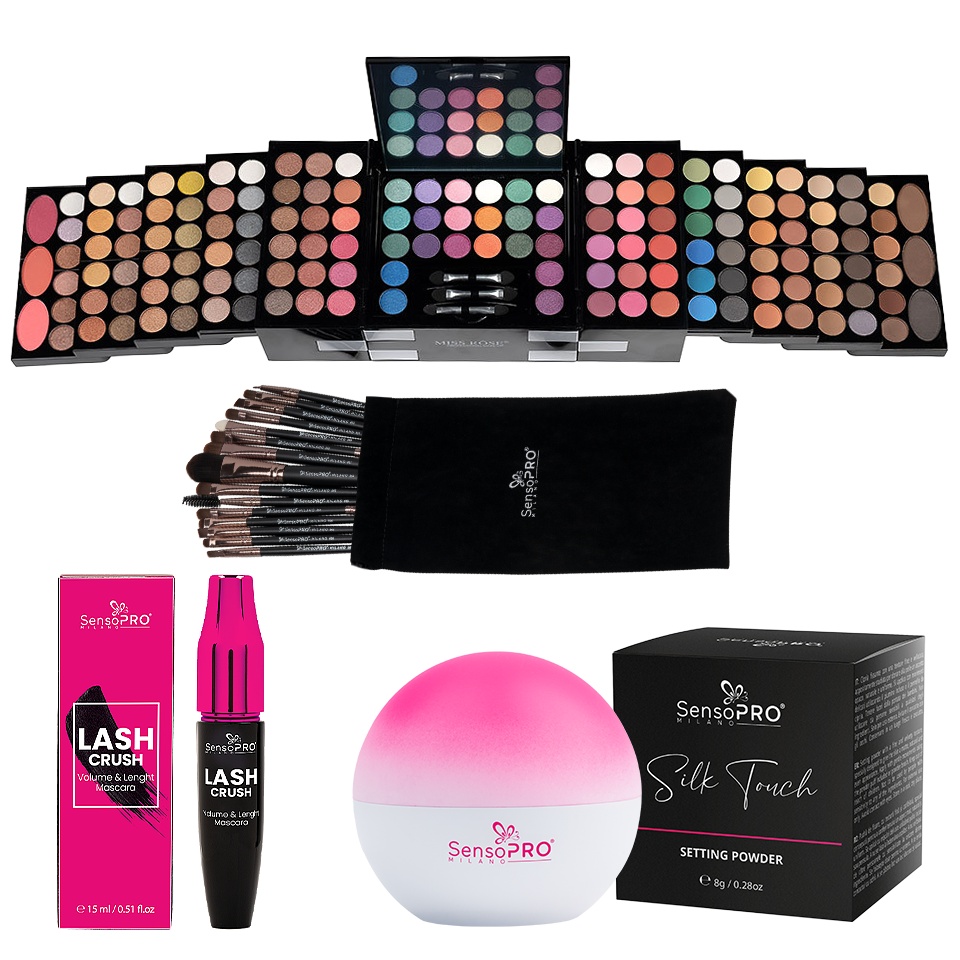 Set Machiaj Celebrity Crush SensoPRO Milano