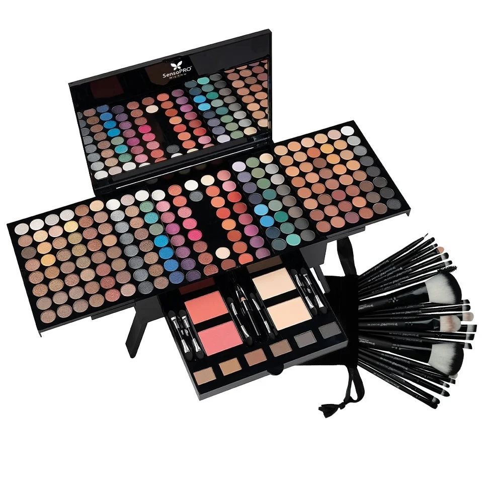 Trusa Machiaj Multifunctionala 190 Piano Make Up SensoPRO Milano + CADOU
