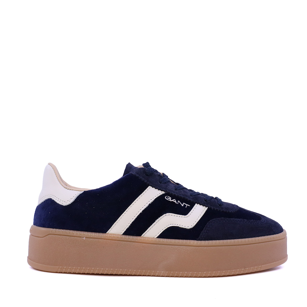 Sneakers femei Gant linia Cuzmani  bleumarin din piele întoarsă 1742dp538354vbl