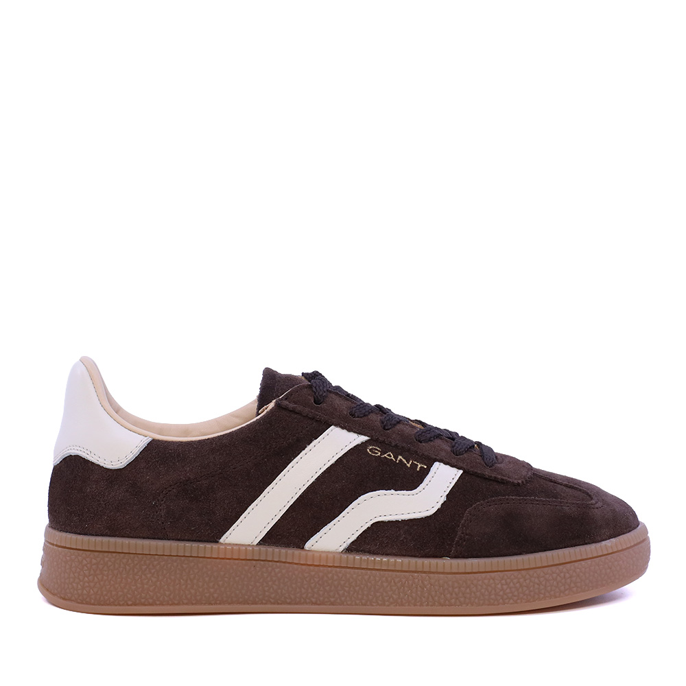 Sneakers femei Gant linia Cuzima maro din piele întoarsă  1742dp533345vm