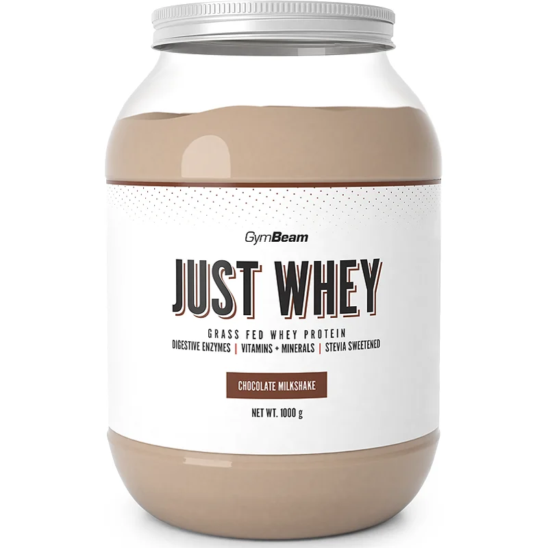 GymBeam Just Whey proteine din zer cu enzime digestive aroma Chocolate Milkshake 1000 g