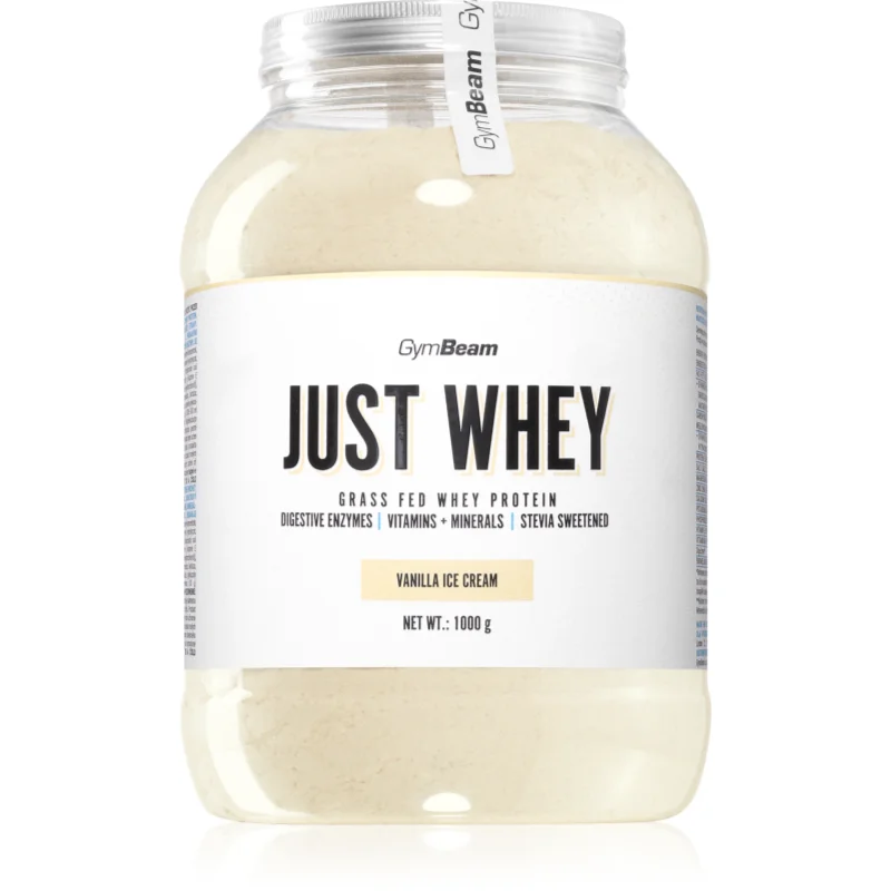 GymBeam Just Whey proteine din zer cu enzime digestive aroma Vanilla Ice Cream 1000 g