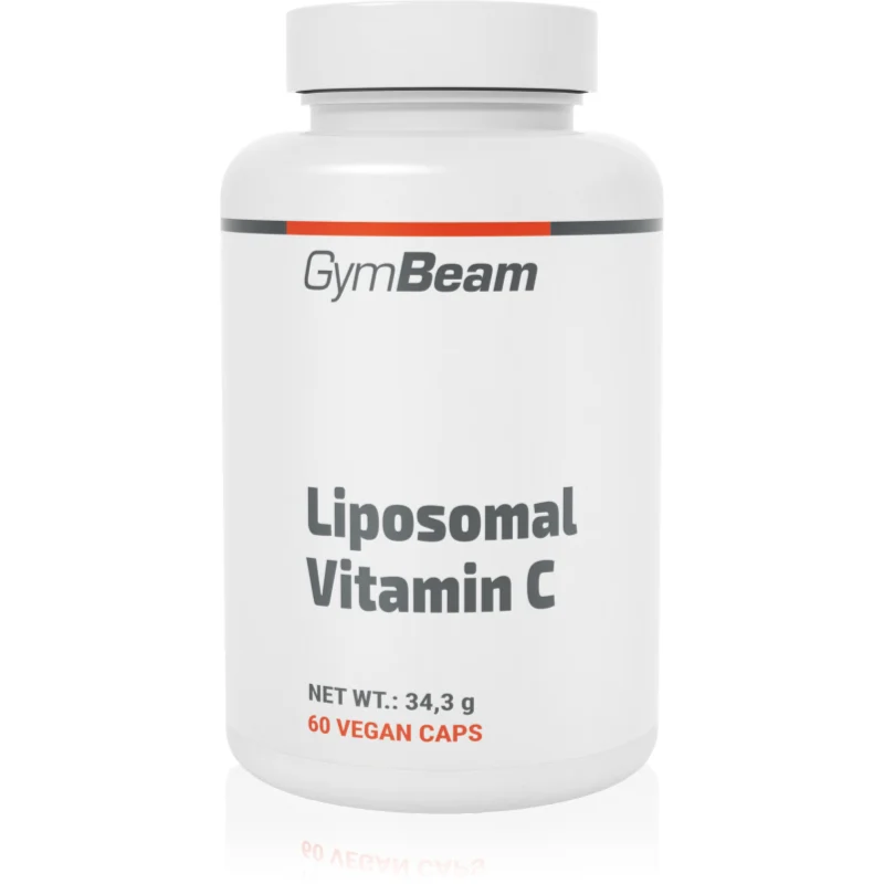 GymBeam Liposomal Vitamin C capsule în sprijinul sistemului imunitar 60 caps.