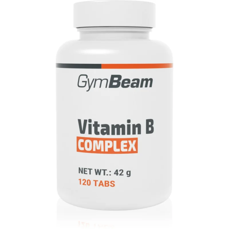 GymBeam Vitamin B-Complex vitamina B complex 120 tbl