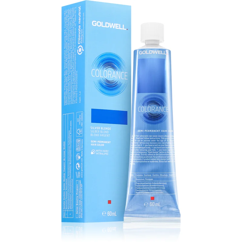 Goldwell Colorance Demi-Permanent Hair Color vopsea de păr demipermanentă culoare 5R 60 ml