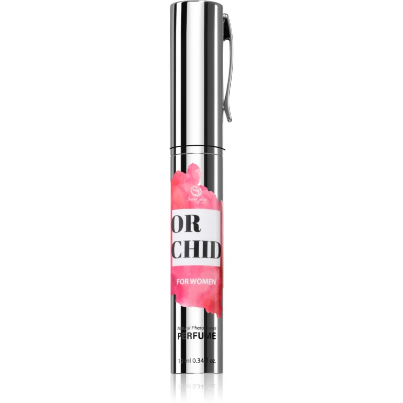 Secret play Orchid Natural Pheromones Travel Spray parfum cu feromoni 9.5 ml