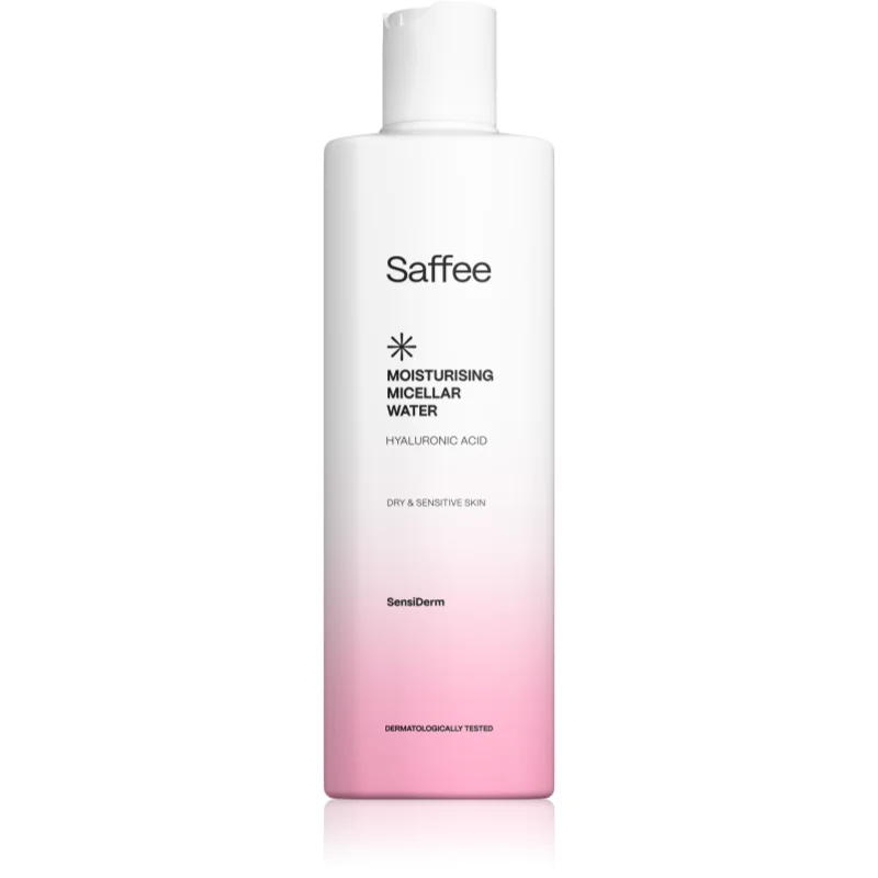 Saffee SensiDerm Moisturising Micellar Water apa cu particule micele pentru piele uscata spre sensibila 400 ml