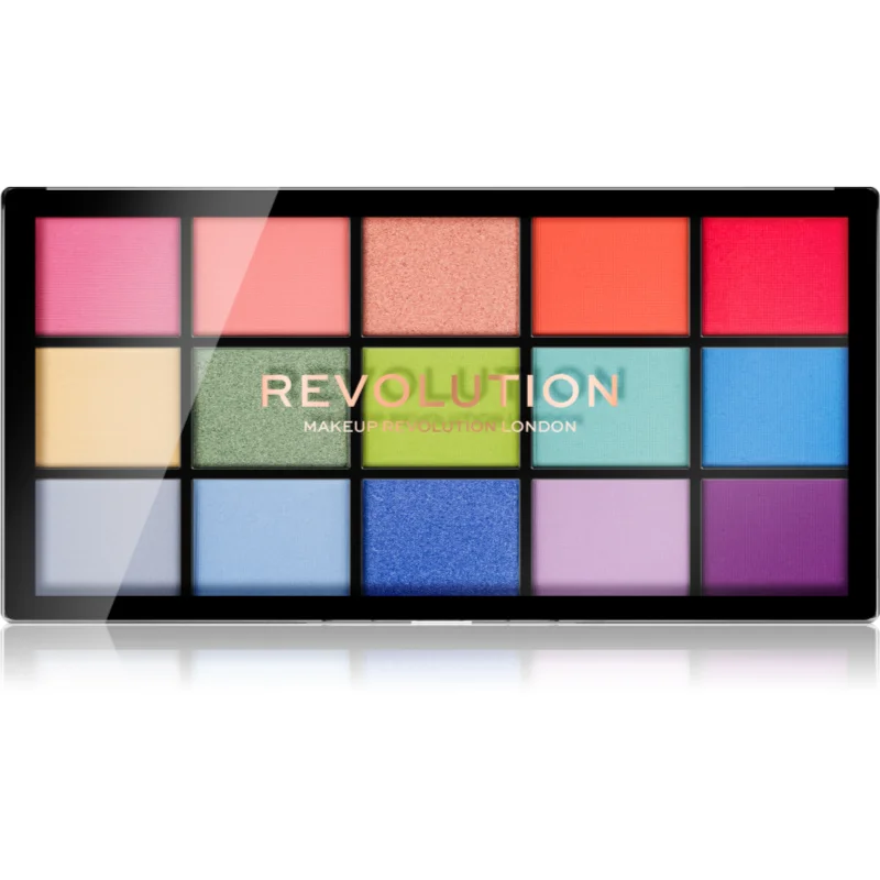 Revolution Reloaded paleta farduri de ochi culoare Sugar Pie 15x1.1 g